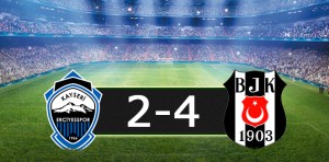 Beşiktaş Kayseri Erciyesspor Sınavında