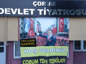 MUSTAFA SARIGÜL ÇORUM 'DA