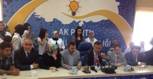 ÇORUM AK PARTİ'DE 12.YIL KUTLAMASI BURUK GEÇTİ