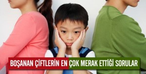 Çiftlerin ayrılması en çok çocukları etkiliyor