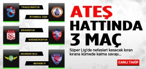 Süper Lig'de kümede kalma savaşı kıran kırana devam ediyor