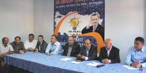 AK Parti İskilip İlçe Danışma Meclisi Toplantısı