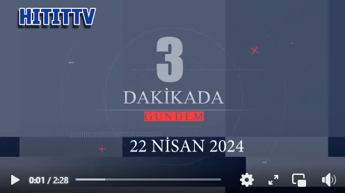 3 DakikadaTürkiye Gündemi Haberler