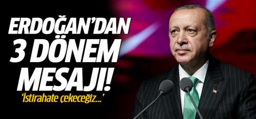 3.Dönem içinde olanları İstirahate çekeceğiz!