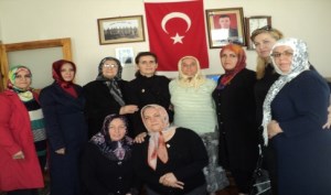 MHP ÇORUM KADIN KOLLARINDAN OSMANCIK ZİYARETİ