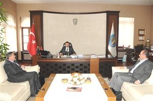 İha Genel Müdür Yardımcısı Ballı'dan Başkan Külcü'ye Ziyaret