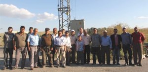 ÇORUM'lu Çiftçilerden Ceylan'a Teşekkür