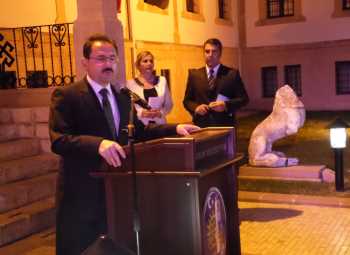 34. ULUSLARI ARASI HİTİT FUAR VE FESTİVAL PROGRAMI RESEPSİYONLA AÇILDI 