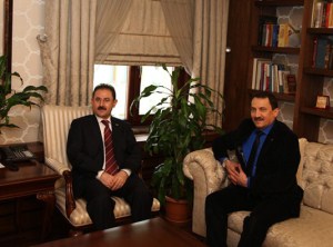 Atalay'dan Çorum Valisi'ne ziyaret