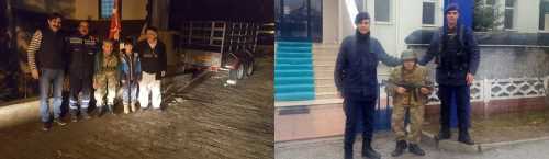 36 yıllık askerlik hayali gerçek oldu!