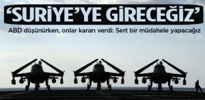 Fransa: Suriye'ye Askeri müdahalede kararlıyız