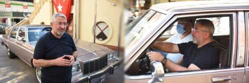 37 Yıllık Makam Aracını  Görenlere Maşallah Dedirtti!