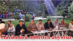 KÖSE "SANDIKLARDA DAHİ ÖRGÜTLÜYÜZ"