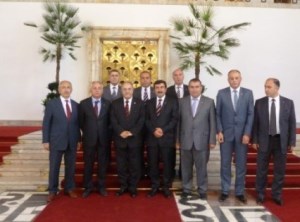 ÇORUM BORSASI USLU'YU ZİYARET ETTİ