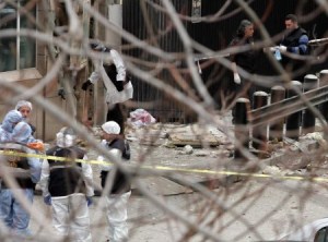 Canlı bomba sol örgüt üyesi