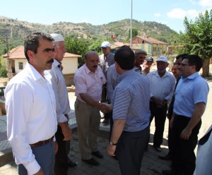 Çorum Vali Sabri Başköy Cenaze Merasimine Katıldı