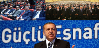 4. Esnaf ve Sanatkârlar Şurasına ÇESOB'dan katılım