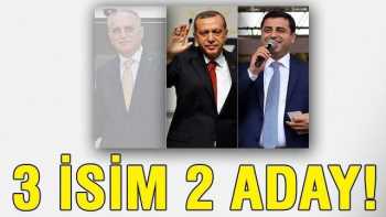 4 ankete göre Köşk seçiminin sonucu