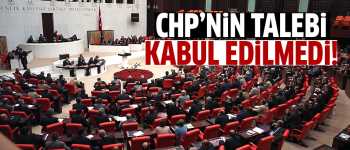 4 BAKANLA İLGİLİ FEZLEKE 259 OYLA RED EDİLDİ