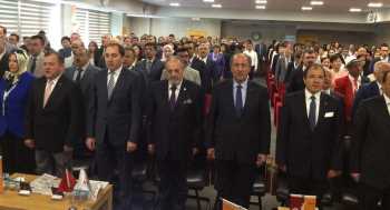 4.Uluslararası Türk Dünyası Ekonomi Forumu Çorum'da başladı