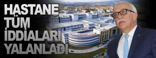 40 Doktorun istifa ettiği  iddiası  gerçekleri yansıtmamaktadır