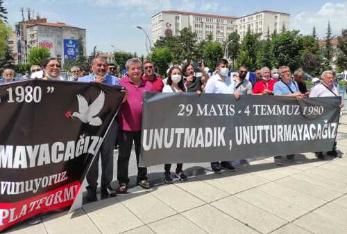 41 Yıl önce Çorum'da  yaşanan olaylar anıldı!