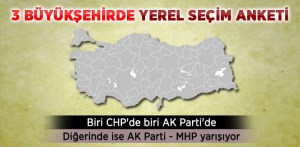 SON ANKET- Denizli, Aydın Ve Balıkesir'de Yerel Seçim Anketi