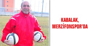 Çorumlu kaleci antrenörü Nurettin Kabalak Merzifon sporda