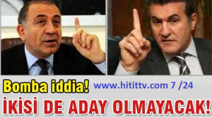 SARIGÜL'DE TEKİN'DE ADAY OLAMAYACAK