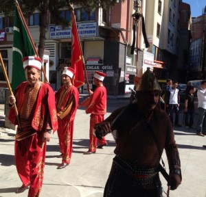 Çorum'da 3000 bin kişilik Ahilik Pilavı verildi