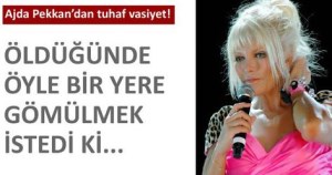 Ajda Pekkan'ın ilginç hayvan mezarlığı cevabı