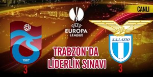 Trabzonspor,Lazio'yo maçı