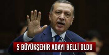 5 büyükşehir ve 5 ilin adayı yarın açıklanıyor