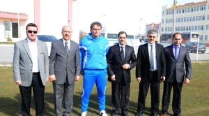 HALİT KILIÇ YENİ TAKIMIYLA BULUŞTU