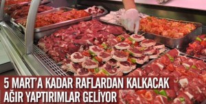 Bakanlık kararlı,Bu ürünler raflardan inecek