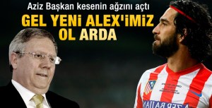 Fenerbahçe'den Arda Turan'a 20 milyon Euro