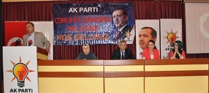ÇORUM AK PARTİ AĞUSTOS AYI İL DANIŞMA MECLİSİ