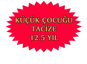 TACİZE 12.5 YIL 