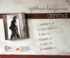 Çorumlu Sanatçı Gökhan Başaran’ın ilk albümü çıktı