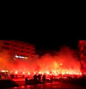 DERBİ ÇORUM'DA BÖYLE YAŞANIR