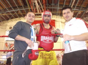 Yasin Pamay İkinci oldu