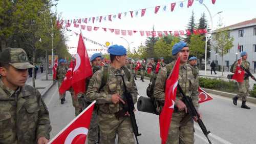 57. ALAY’A VEFA YÜRÜYÜŞÜ TEKBİR VE DUALARLA ANILDI