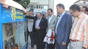 Uslu ve Ceylan'dan Kitap ve Oyuncak Kampanyasına Destek