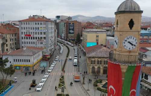 59 hizmet aracı için anahtar teslim töreni gerçekleştirildi