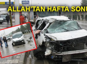 ÇORUM ANAKARA YOLUNDA TRAFİK KAZASI