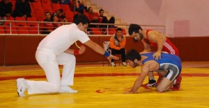 18-20 yaş Grup Grekoromen Türkiye ön eleme müsabakası
