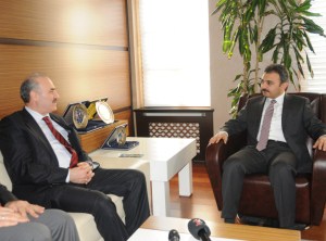 Kadıoğlu Külcü’yü ziyaret etti