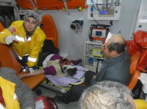 OSMANCIK’TA KAZA İKİ AĞIR YARALI