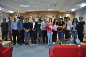 Hitit Üniversitesinde “Senaryo, Sinema, Tarih” İsimli Panel Verildi