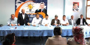 AK Parti İskilip Danışma Meclisini yaptı